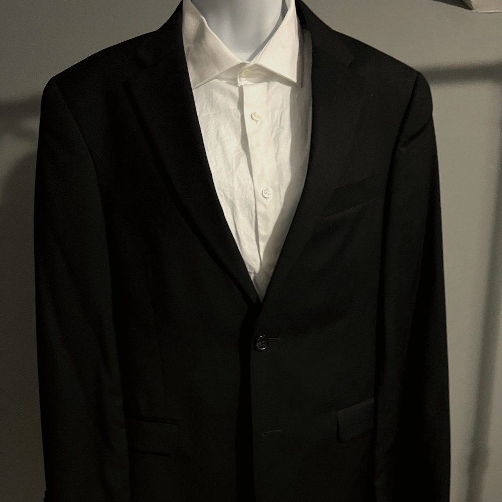 Black suit